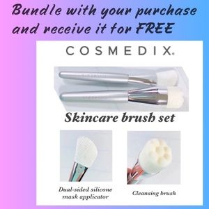 COSMEDIX Skincare Brush Set
